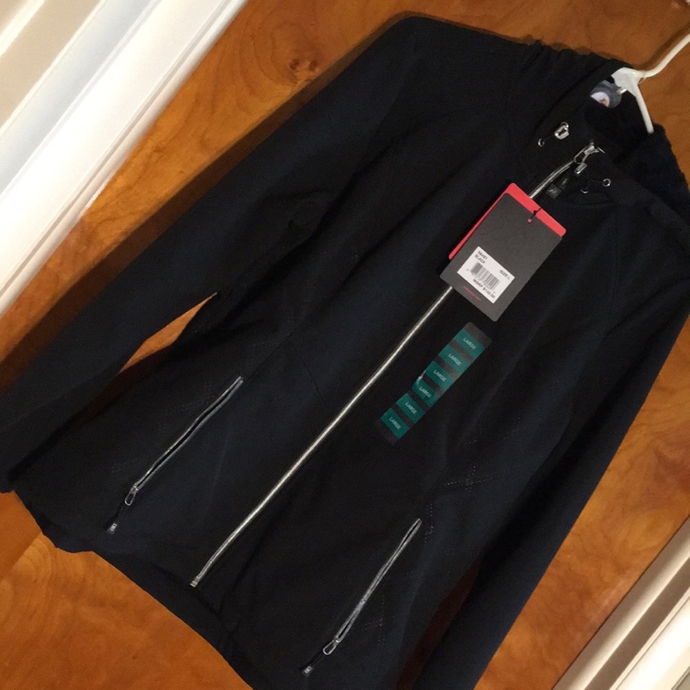 Softshell Black Jacket